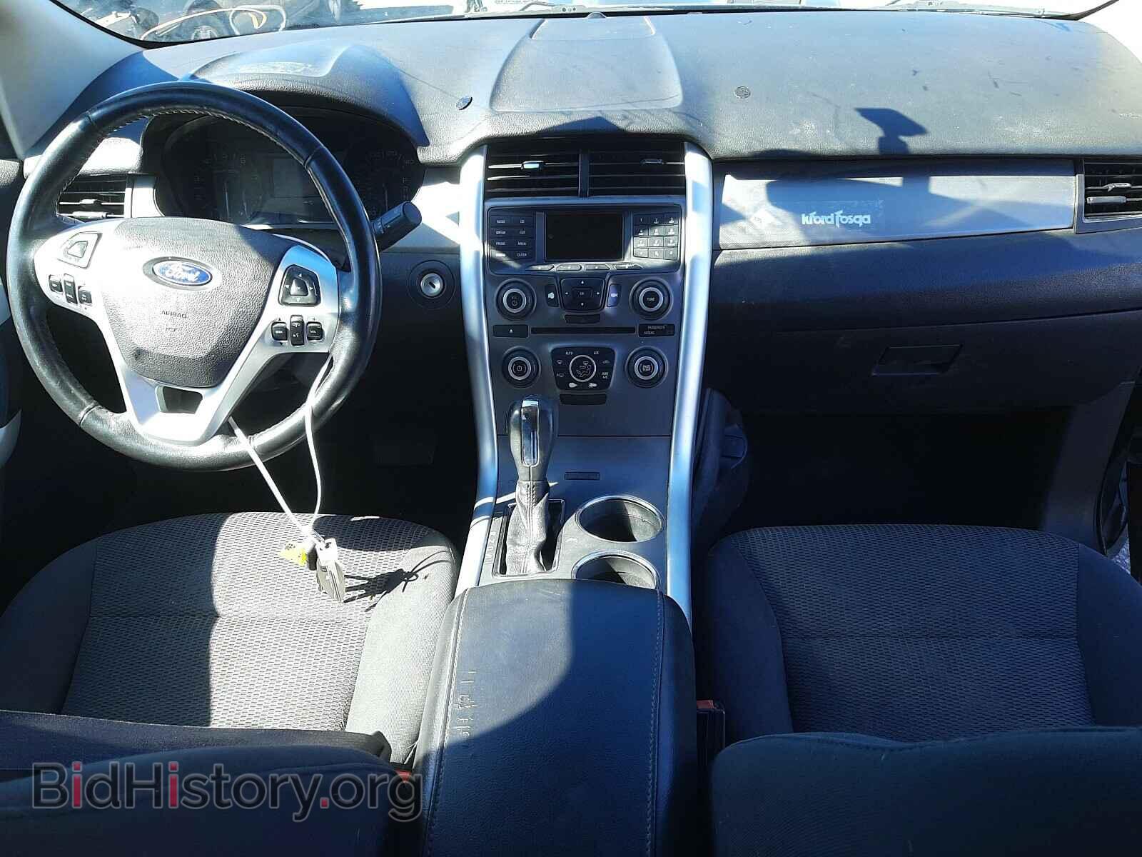 2013 FORD EDGE - VIN: 2FMDK3JC6DBA32764 - Photo 9