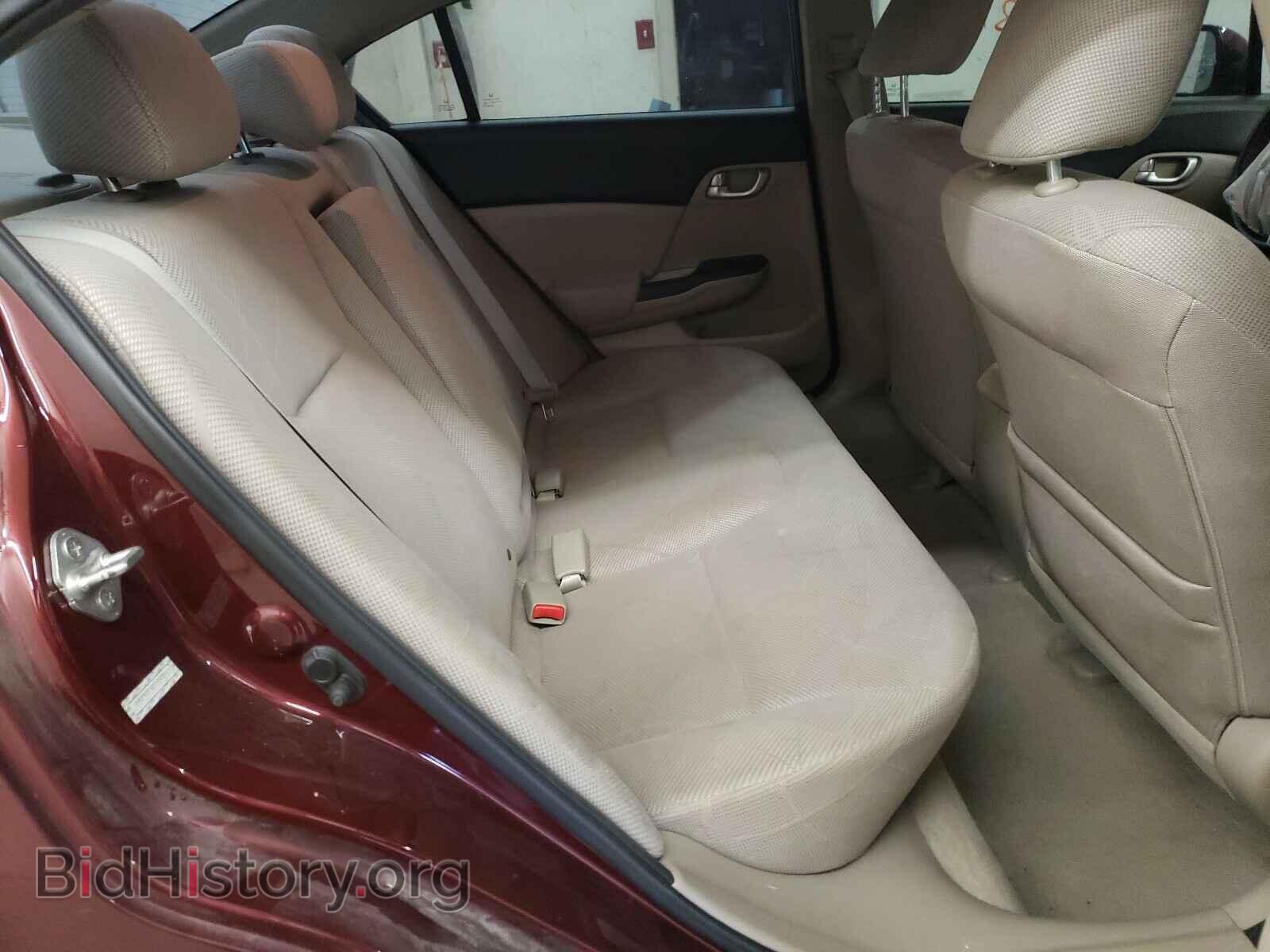2012 HONDA CIVIC - VIN: 2HGFB2F82CH502653 - Photo 6
