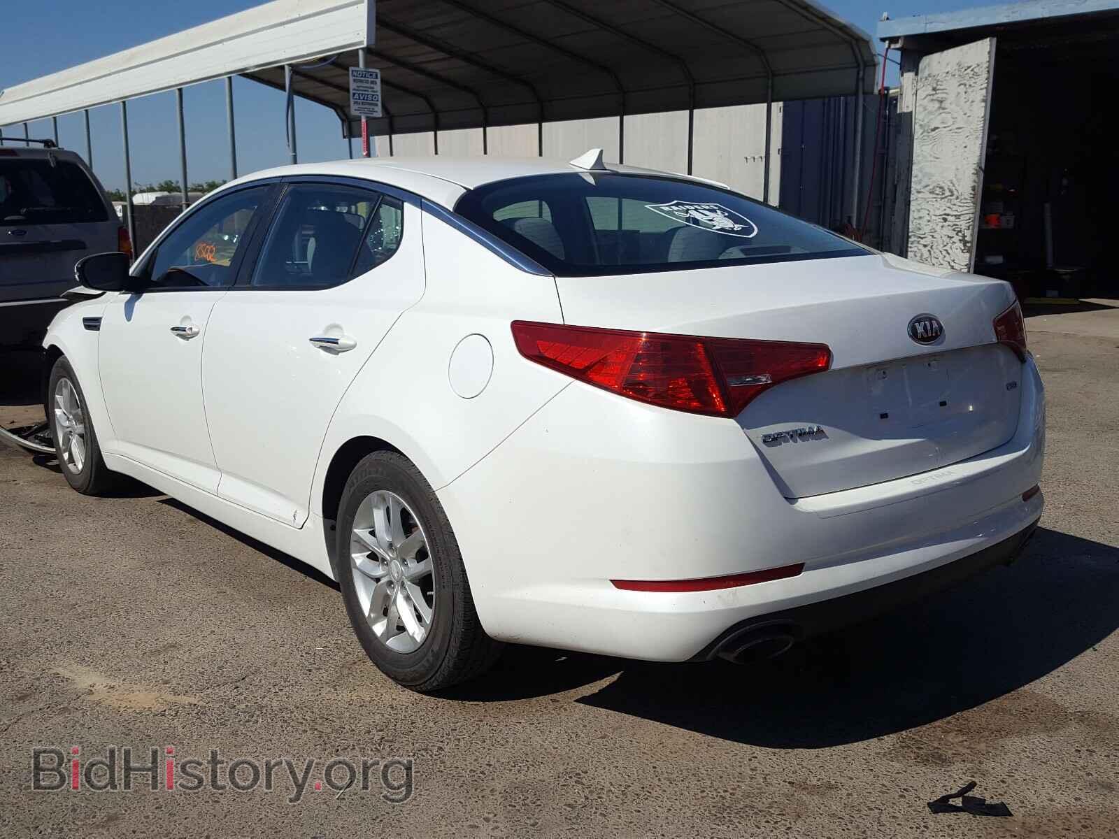 2013 KIA OPTIMA - VIN: KNAGM4A72D5323655 - Photo 3