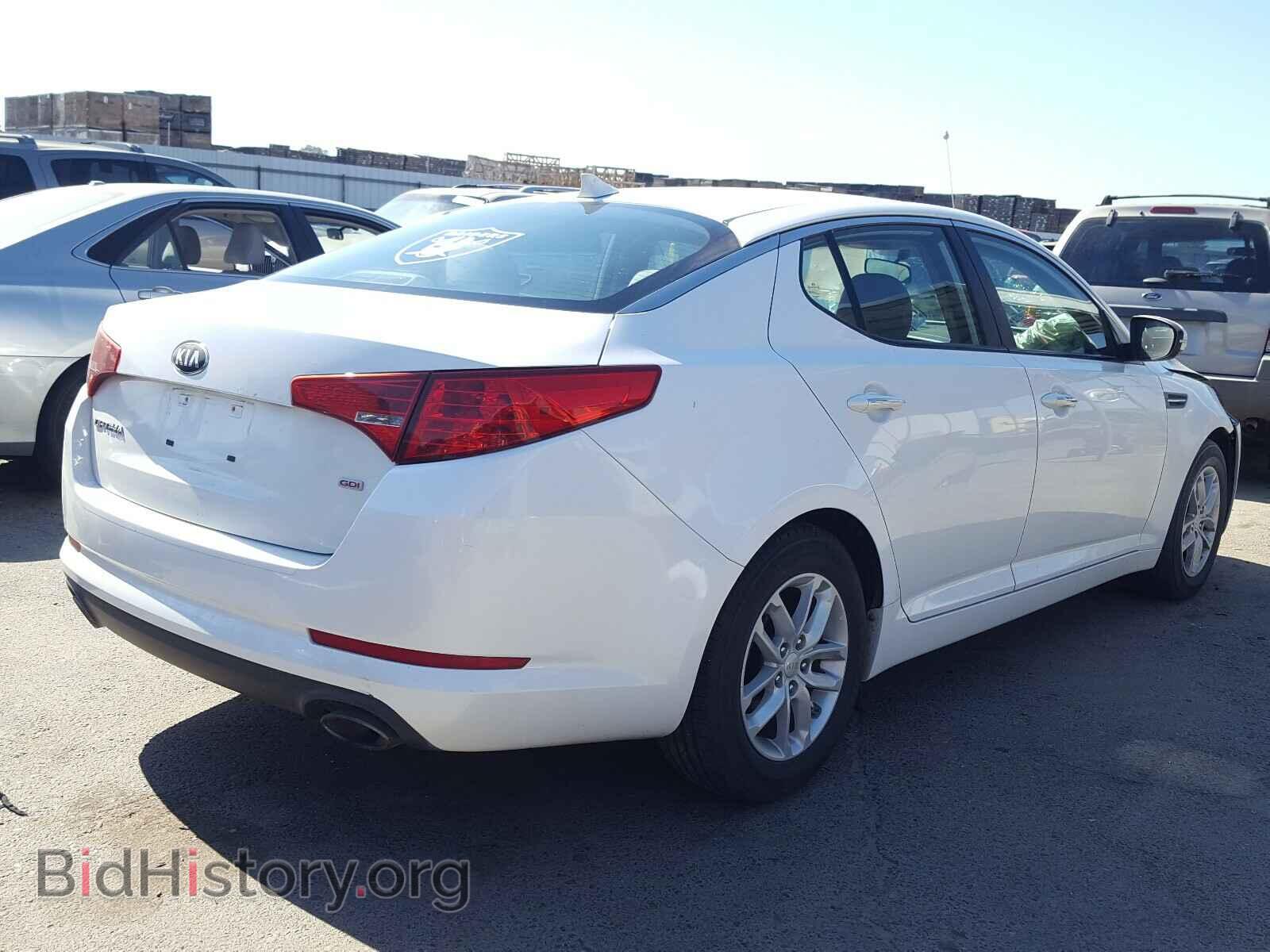 2013 KIA OPTIMA - VIN: KNAGM4A72D5323655 - Photo 4