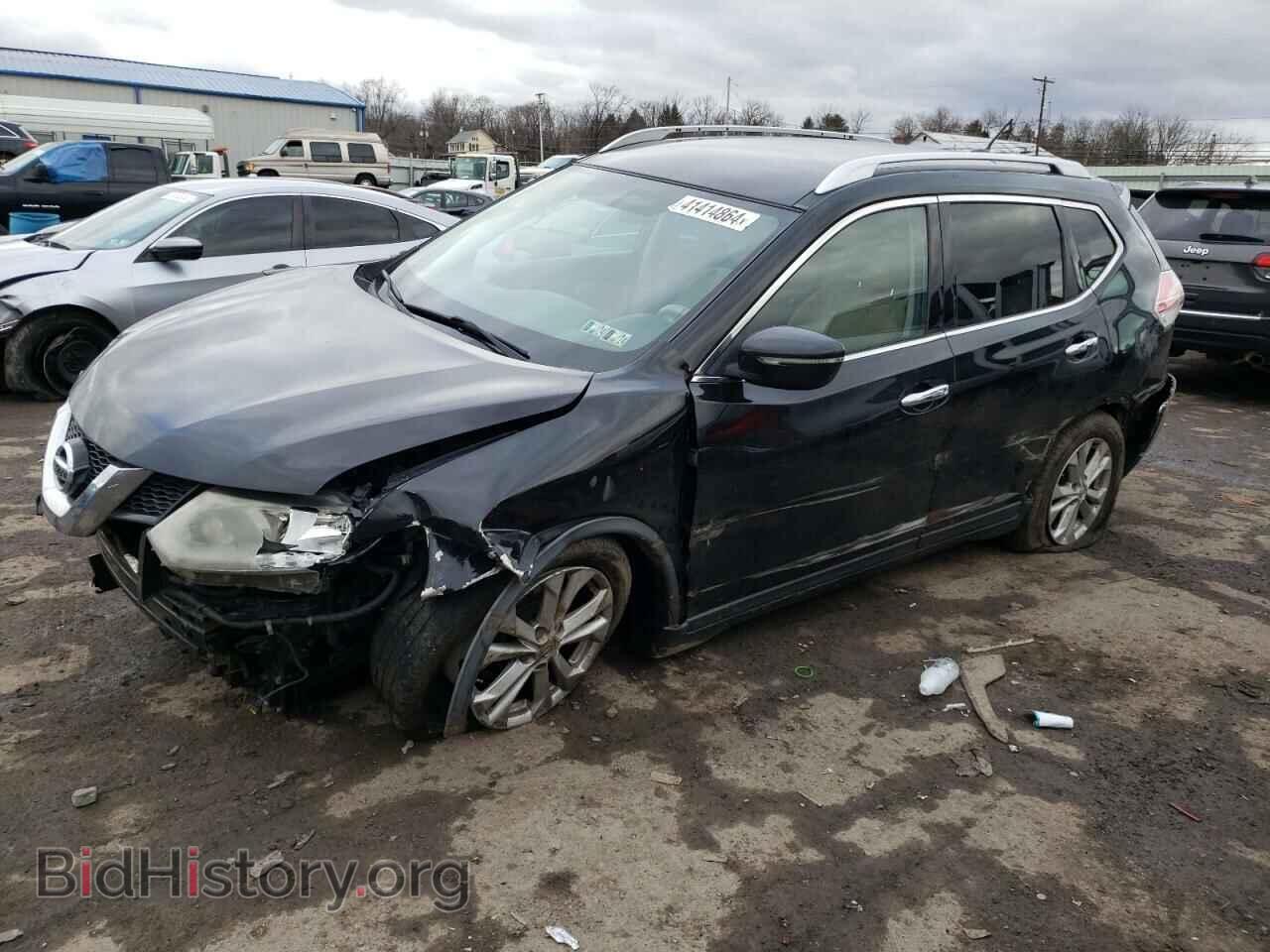 Фотография KNMAT2MV4FP533501 - NISSAN ROGUE 2015