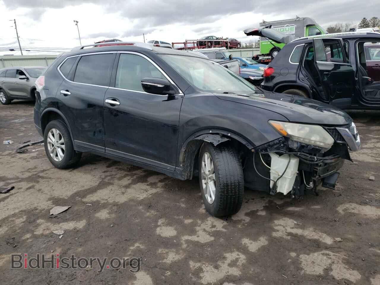 2015 NISSAN ROGUE - VIN: KNMAT2MV4FP533501 - Фото 4