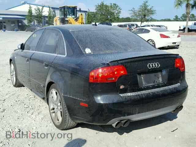 2008 AUDI A4 - VIN: WAUAF78E28A161478 - Фото 3