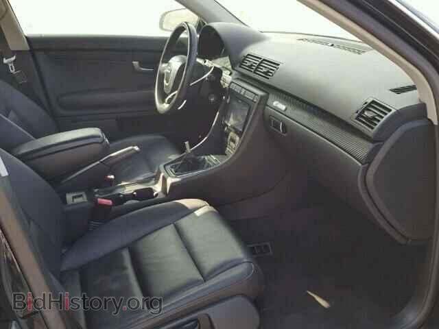2008 AUDI A4 - VIN: WAUAF78E28A161478 - Фото 5
