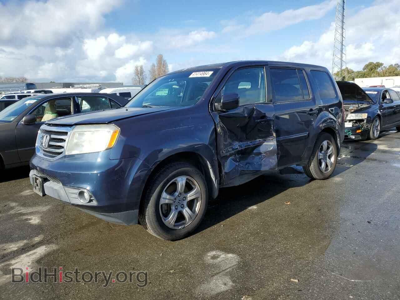 Фотография 5FNYF4H53CB070820 - HONDA PILOT 2012