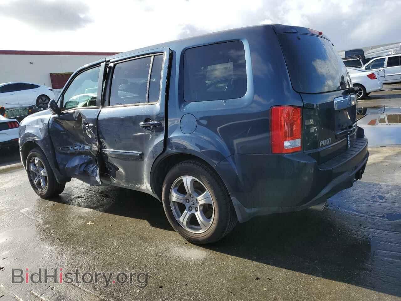 2012 HONDA PILOT - VIN: 5FNYF4H53CB070820 - Photo 2