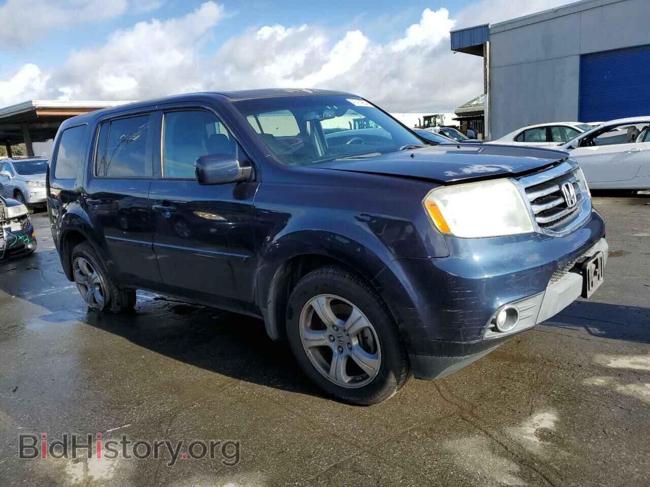 2012 HONDA PILOT - VIN: 5FNYF4H53CB070820 - Photo 4