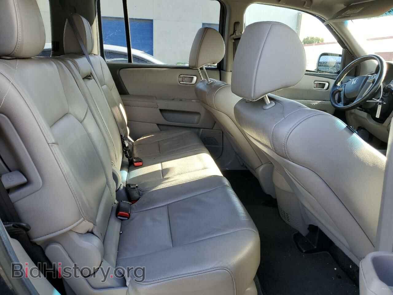 2012 HONDA PILOT - VIN: 5FNYF4H53CB070820 - Photo 10