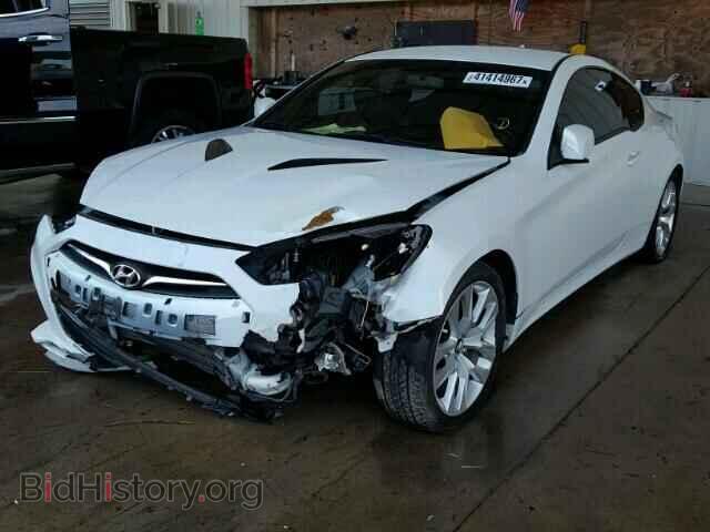 2013 HYUNDAI GENESIS - VIN: KMHHT6KD9DU093477 - Фото 2