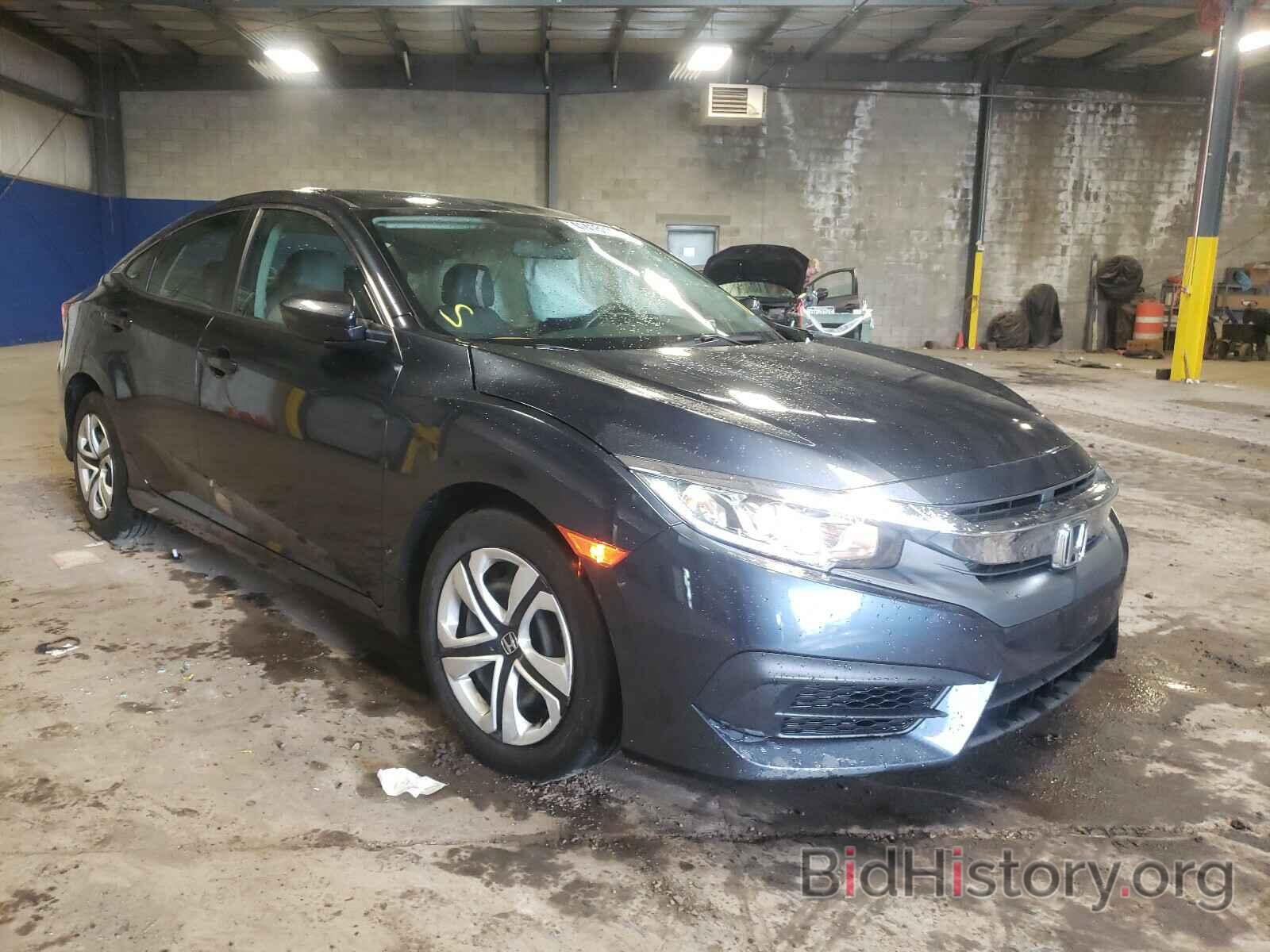 Photo 19XFC2F50HE200296 - HONDA CIVIC 2017