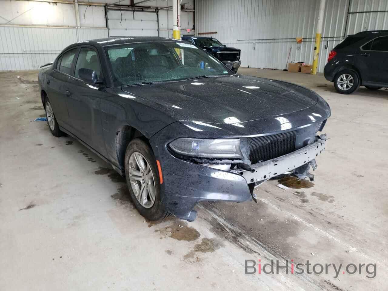 Photo 2C3CDXBG5FH799139 - DODGE CHARGER 2015