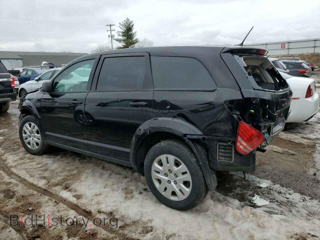 2015 DODGE JOURNEY - VIN: 3C4PDCAB9FT613007 - Фото 2