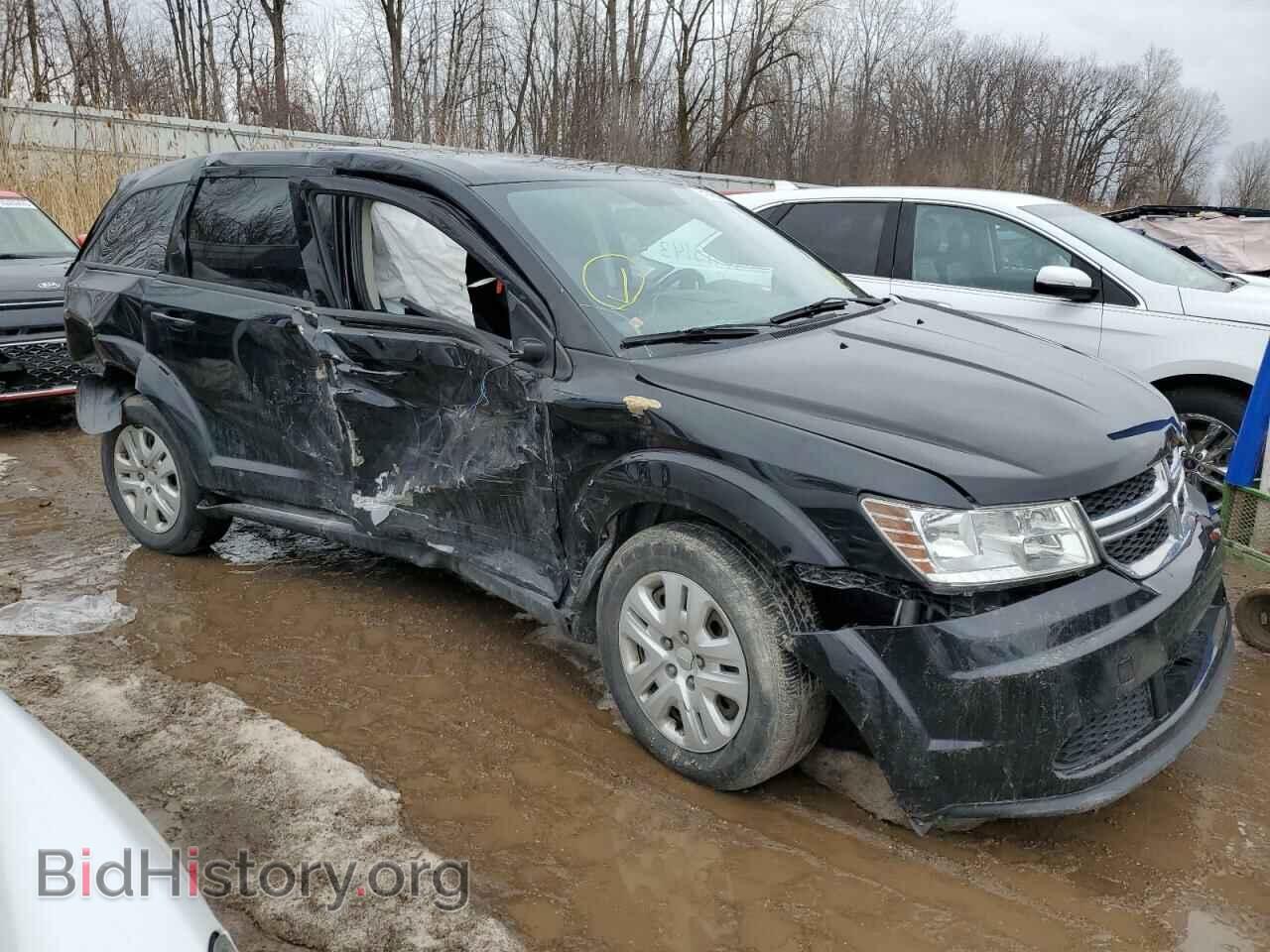 2015 DODGE JOURNEY - VIN: 3C4PDCAB9FT613007 - Фото 4