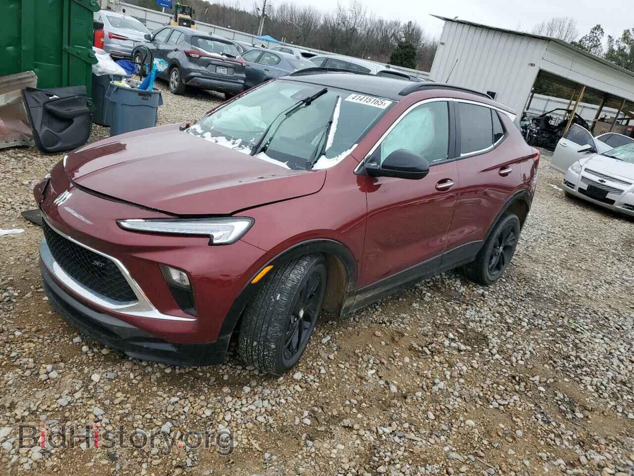 Фотография KL4AMDSL6RB104592 - BUICK ENCORE 2024
