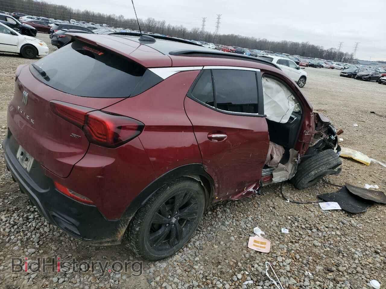 2024 BUICK ENCORE - VIN: KL4AMDSL6RB104592 - Фото 3