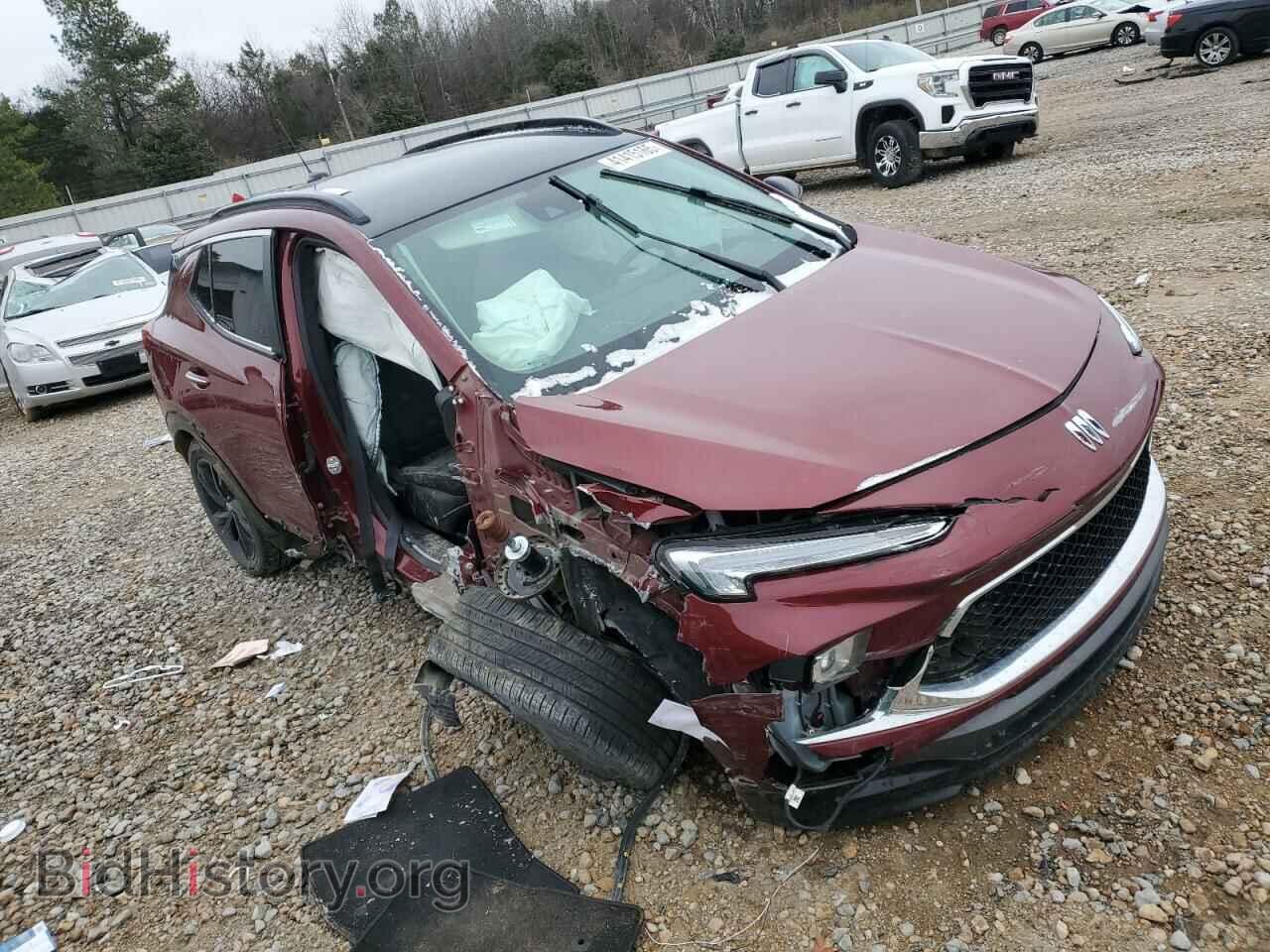 2024 BUICK ENCORE - VIN: KL4AMDSL6RB104592 - Фото 4