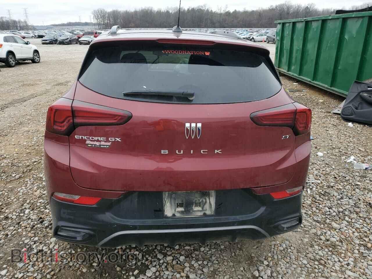 2024 BUICK ENCORE - VIN: KL4AMDSL6RB104592 - Фото 6