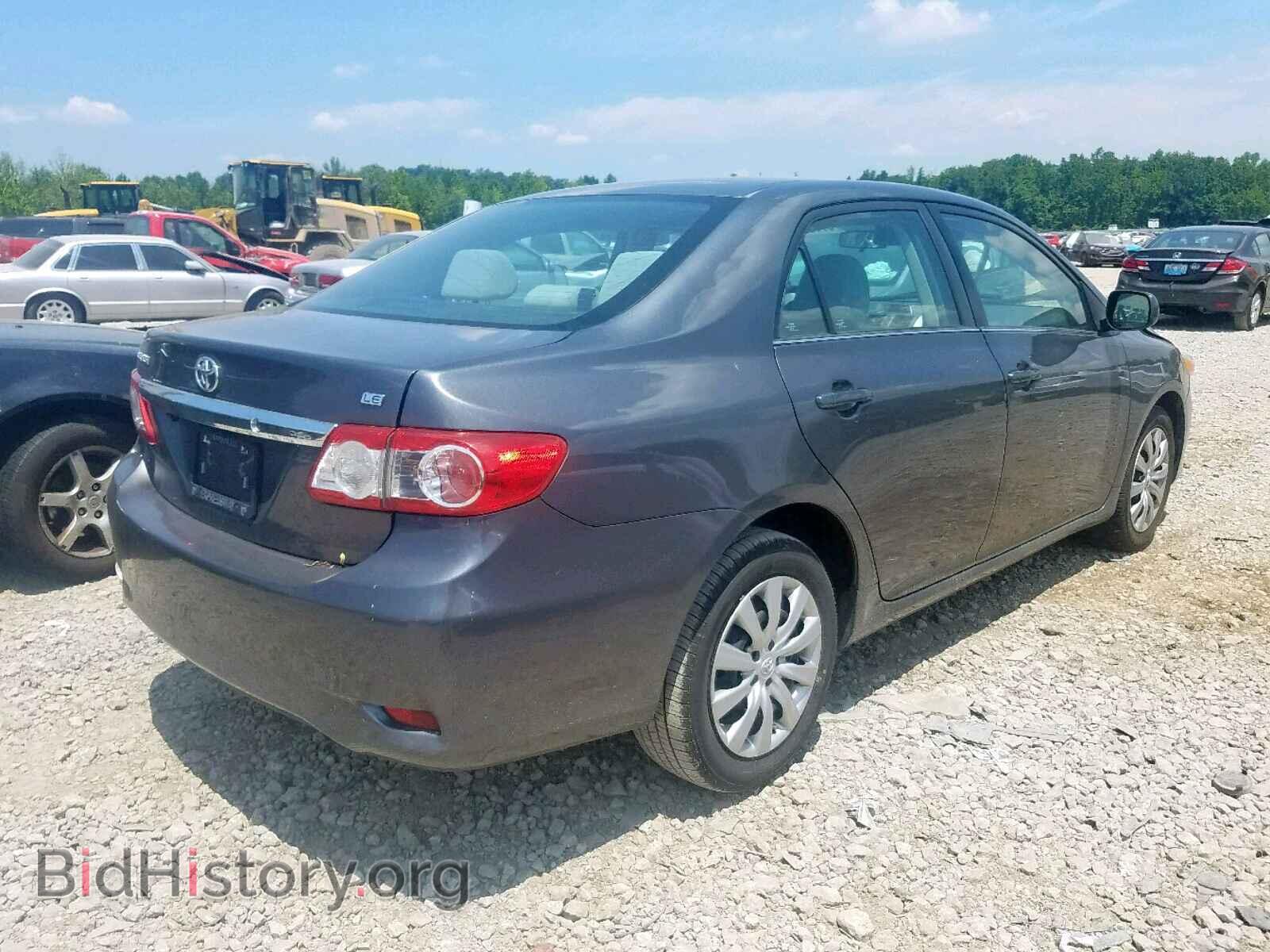 2013 TOYOTA COROLLA BA - VIN: 2T1BU4EE4DC024239 - Фото 4