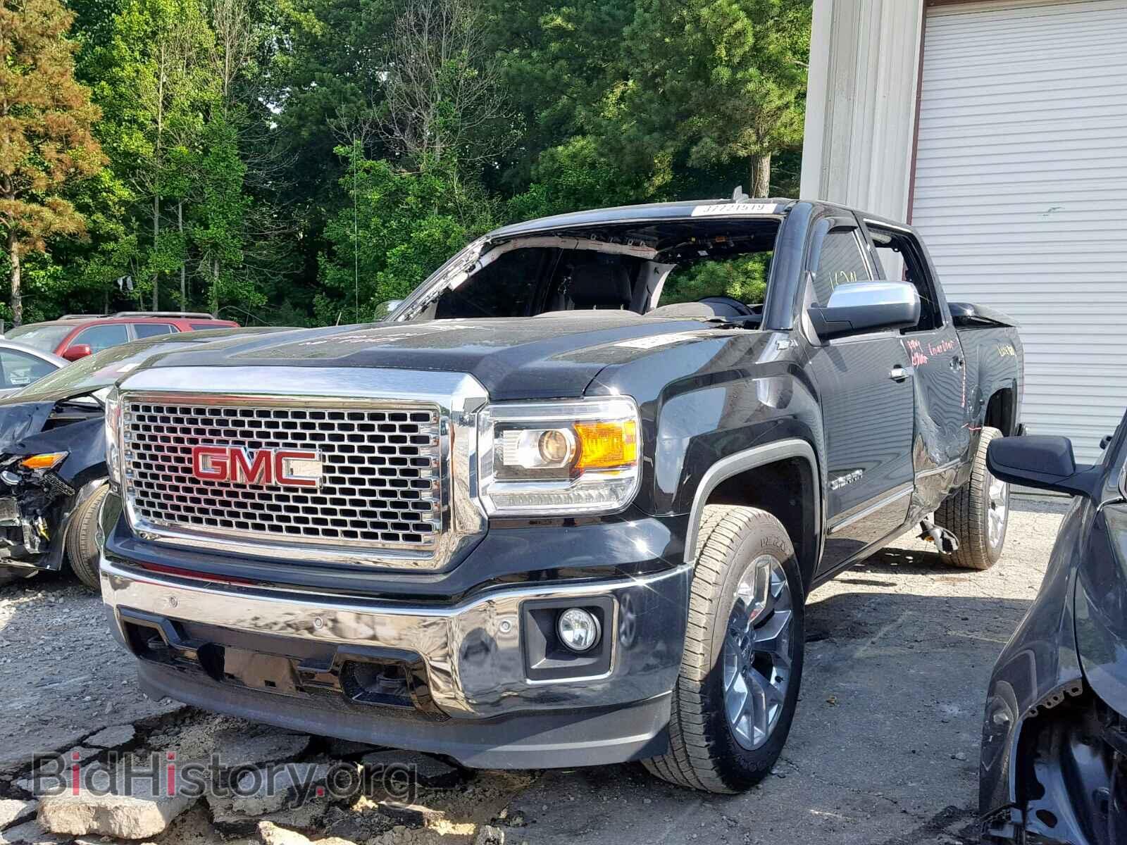 2014 GMC SIERRA C15 - VIN: 3GTP1VEC7EG558832 - Фото 2