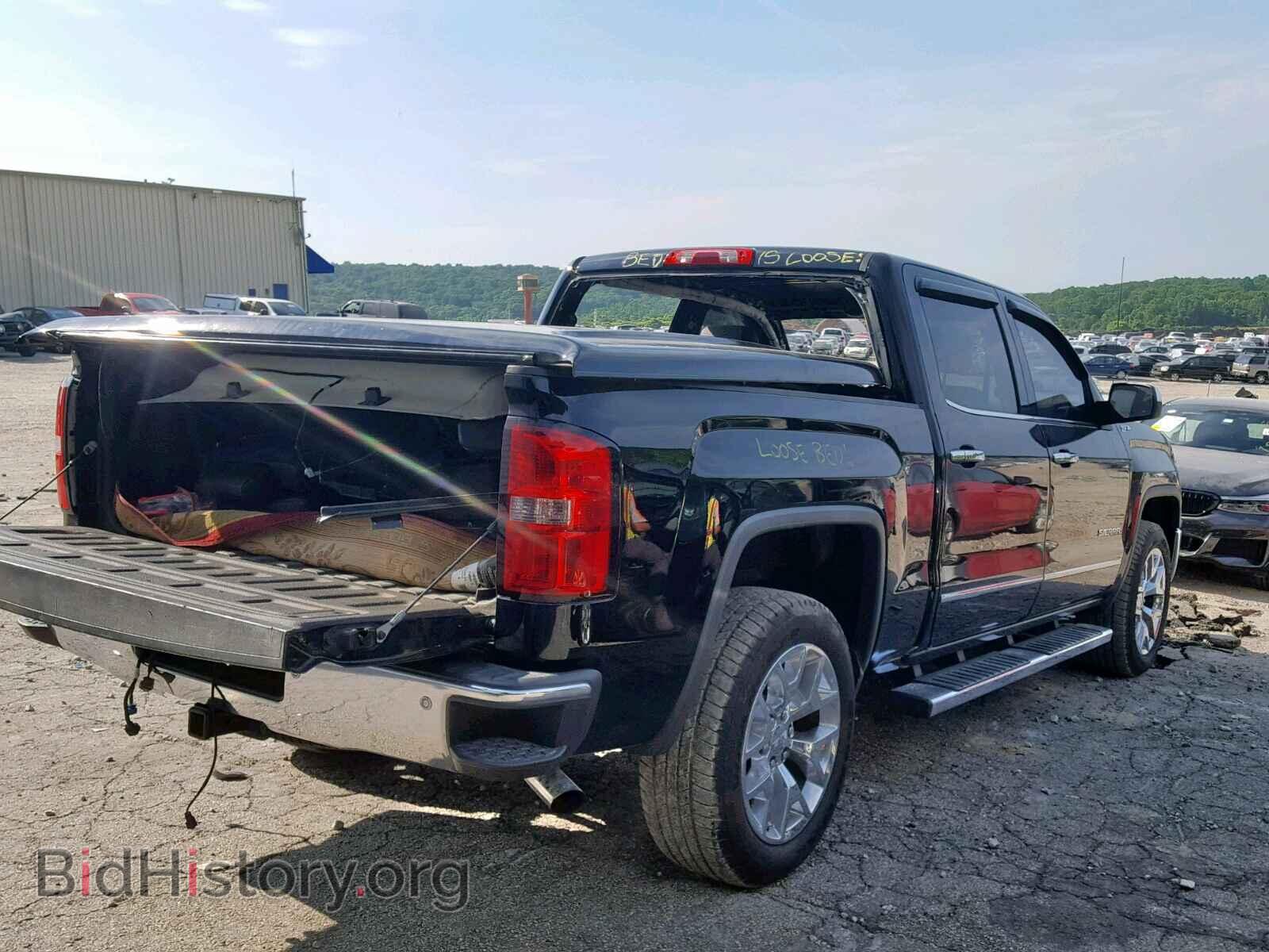 2014 GMC SIERRA C15 - VIN: 3GTP1VEC7EG558832 - Фото 4