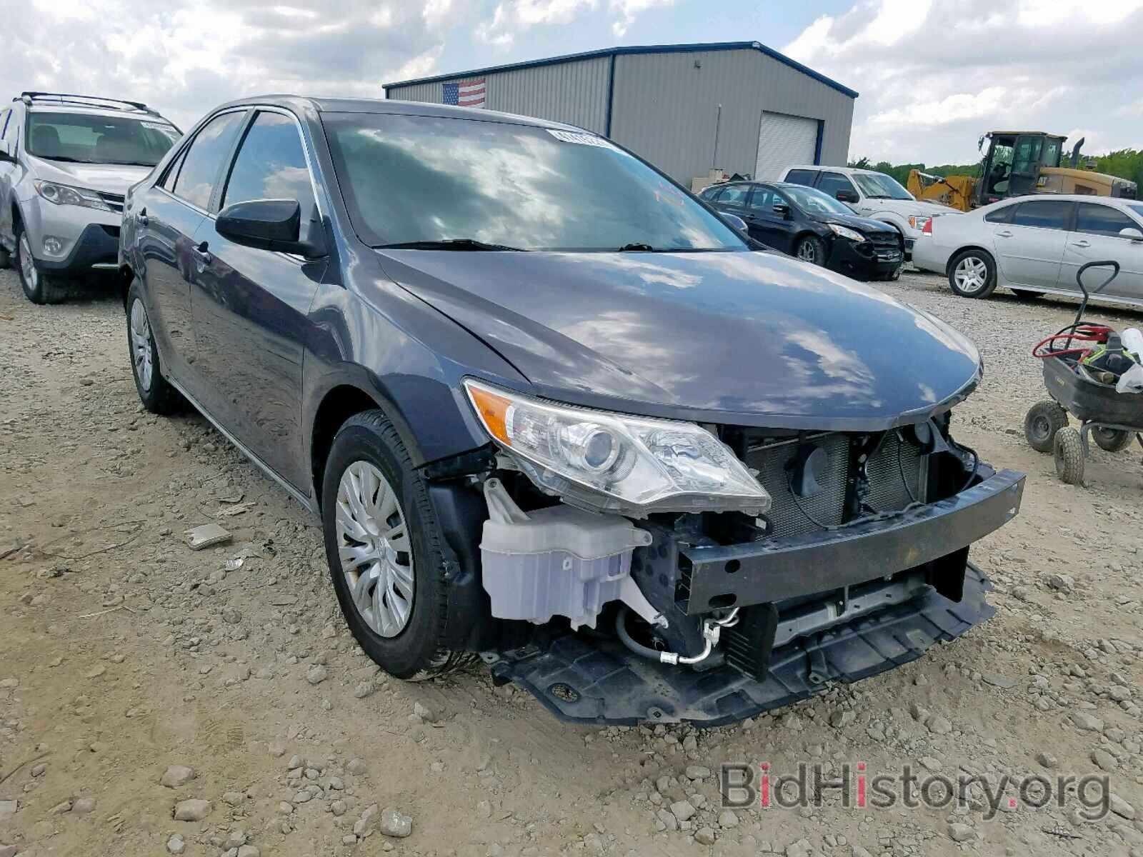 Photo 4T4BF1FK6CR217105 - TOYOTA CAMRY BASE 2012