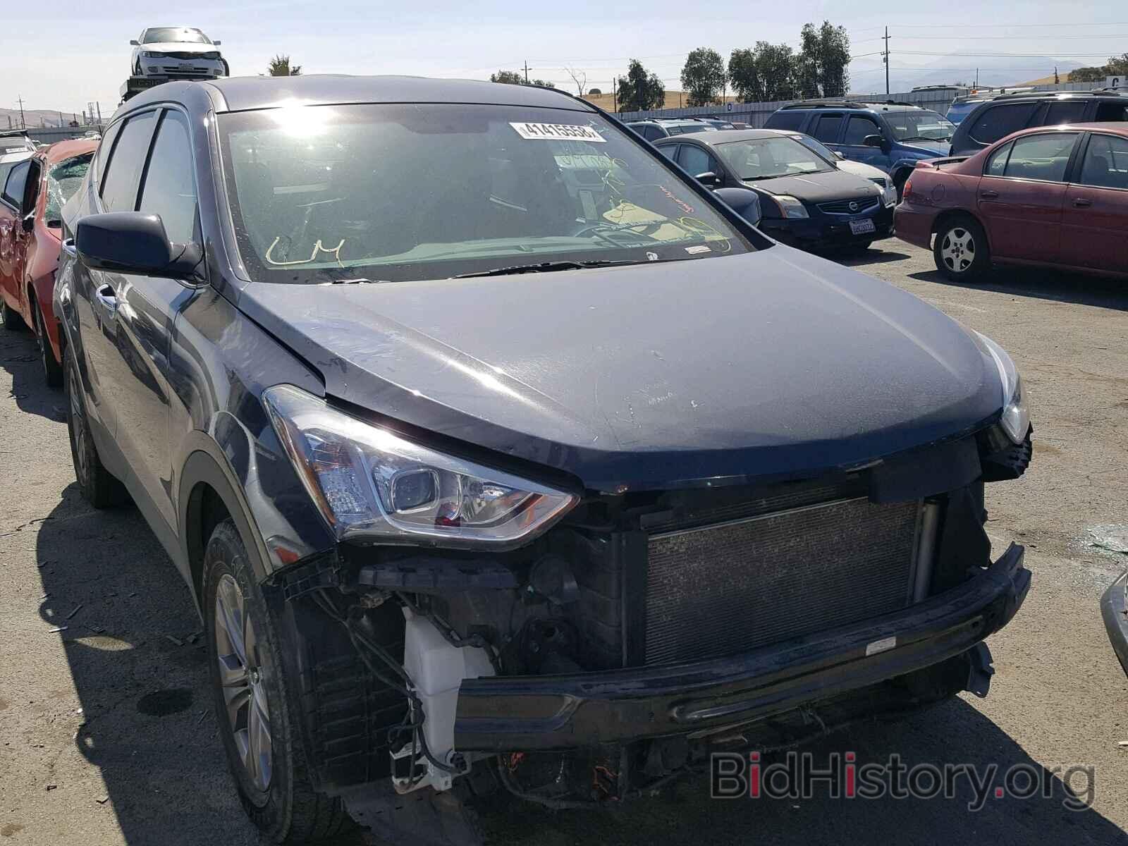 Photo 5XYZTDLB2FG279442 - HYUNDAI SANTA FE SPORT 2015