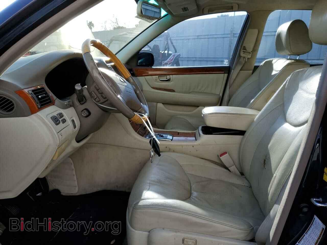 2006 LEXUS LS430 - VIN: JTHBN36F965048422 - Фото 7