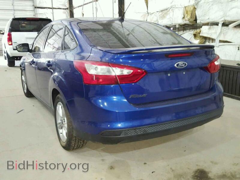 2012 Ford FOCUS (VIN 1FAHP3F24CL426971) — фото 3 из 10