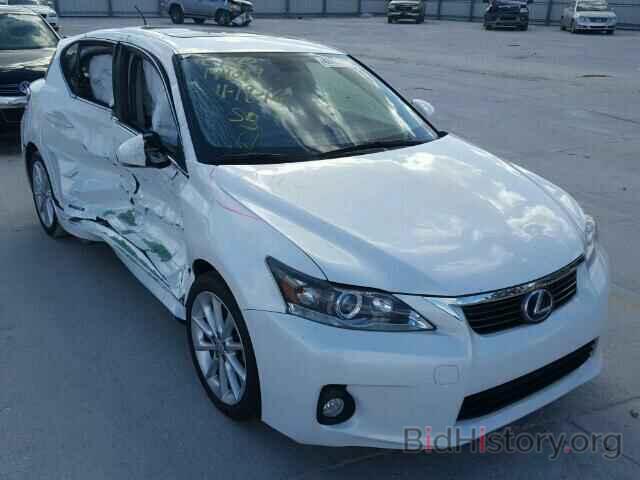 Photo JTHKD5BH5B2032364 - LEXUS CT 200 2011