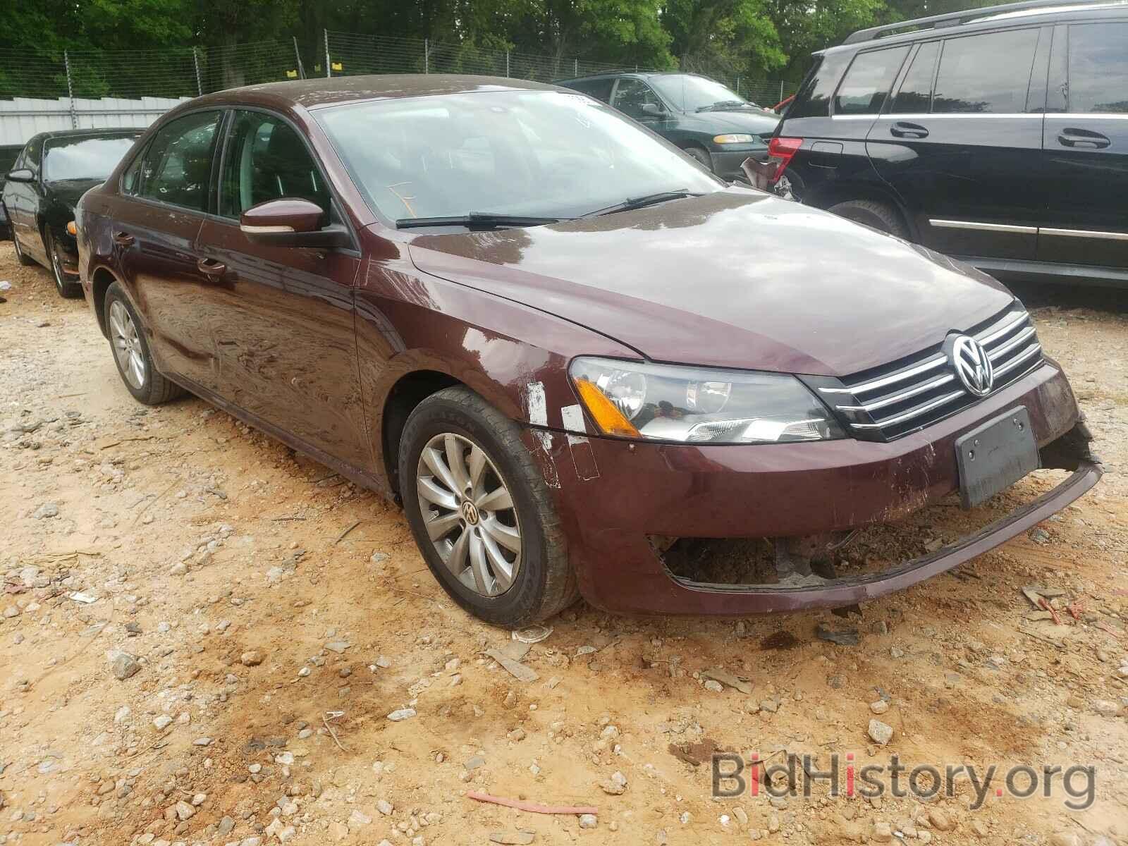 Photo 1VWAP7A34DC127918 - VOLKSWAGEN PASSAT 2013