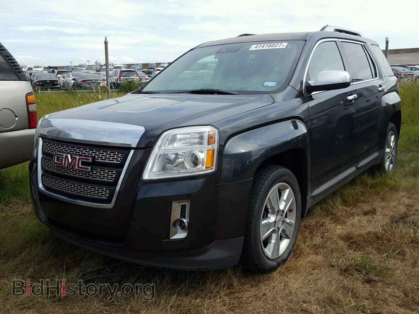 2014 GMC TERRAIN - VIN: 2GKALTEK0E6136607 - Фото 2