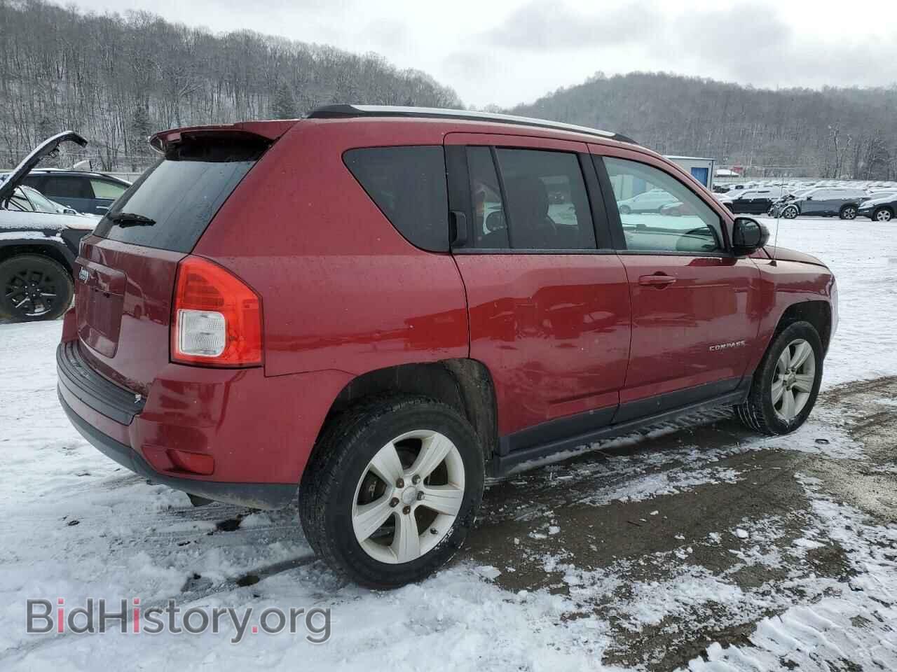 2013 JEEP COMPASS - VIN: 1C4NJDBB9DD231860 - Фото 3