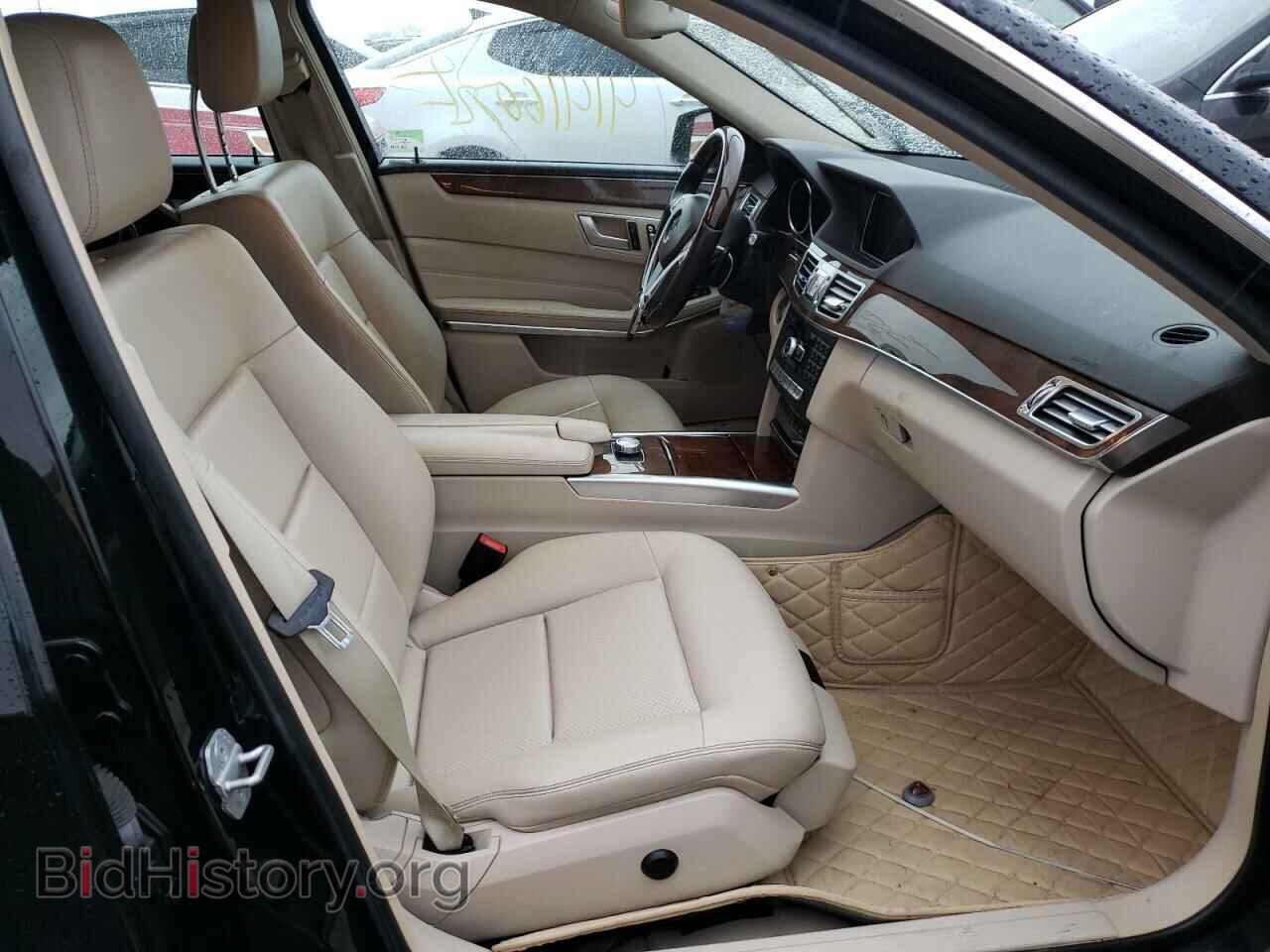 2014 MERCEDES-BENZ E-CLASS - VIN: WDDHF8JB0EA870211 - Photo 5