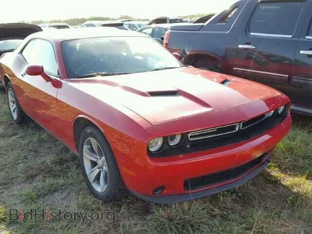 Photo 2C3CDZAG8FH718938 - DODGE CHALLENGER 2015