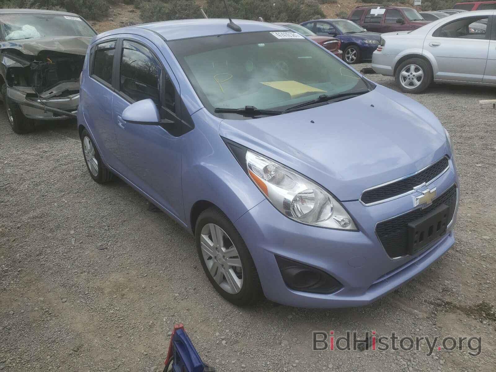 Photo KL8CD6S96EC566338 - CHEVROLET SPARK 2014