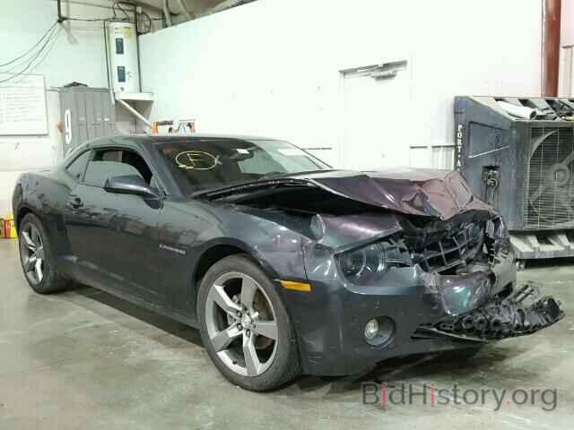 Photo 2G1FC1E38C9180096 - CHEVROLET CAMARO 2012