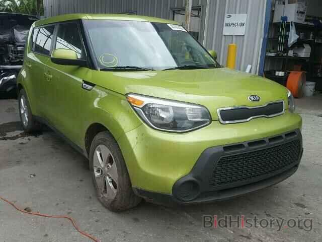 Photo KNDJN2A2XF7766755 - KIA SOUL 2015