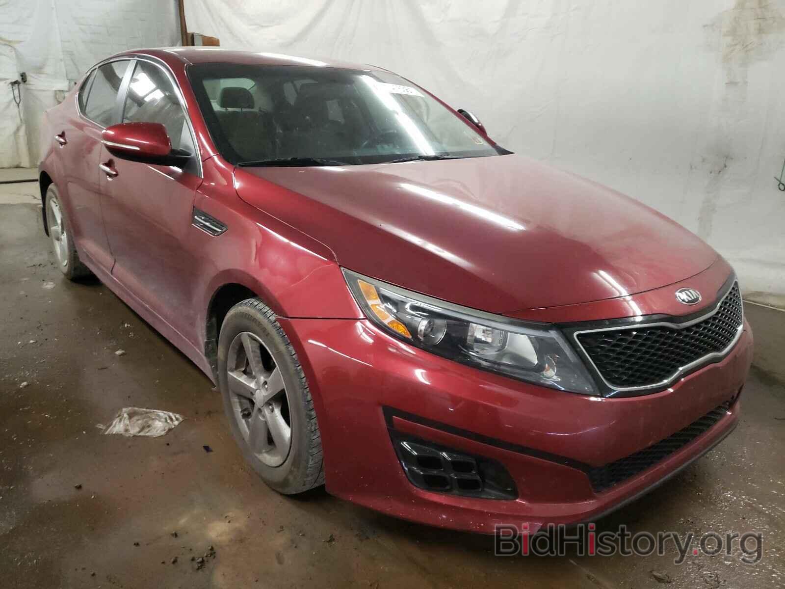 Photo 5XXGM4A7XFG383118 - KIA OPTIMA 2015