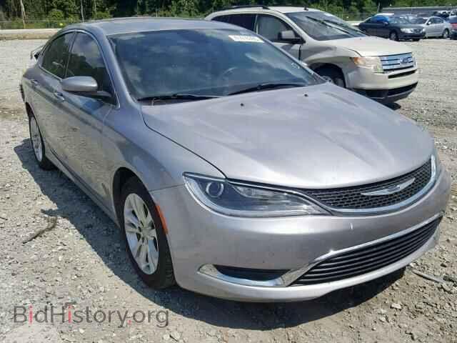 Photo 1C3CCCAB3GN128045 - CHRYSLER 200 2016