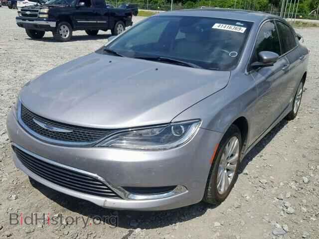 2016 CHRYSLER 200 - VIN: 1C3CCCAB3GN128045 - Фото 2