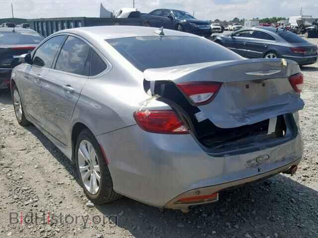 2016 CHRYSLER 200 - VIN: 1C3CCCAB3GN128045 - Фото 3