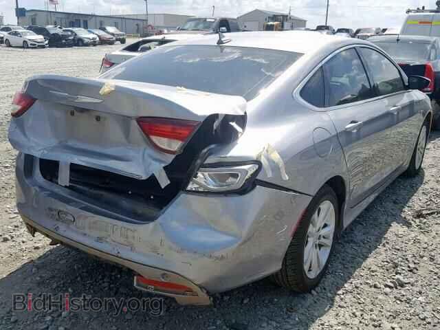 2016 CHRYSLER 200 - VIN: 1C3CCCAB3GN128045 - Фото 4