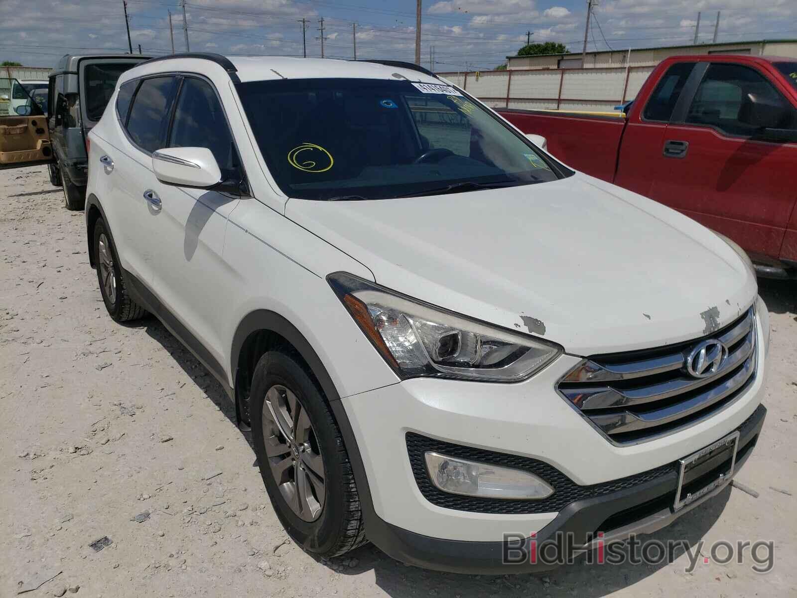 Photo 5XYZU3LB3EG161468 - HYUNDAI SANTA FE 2014