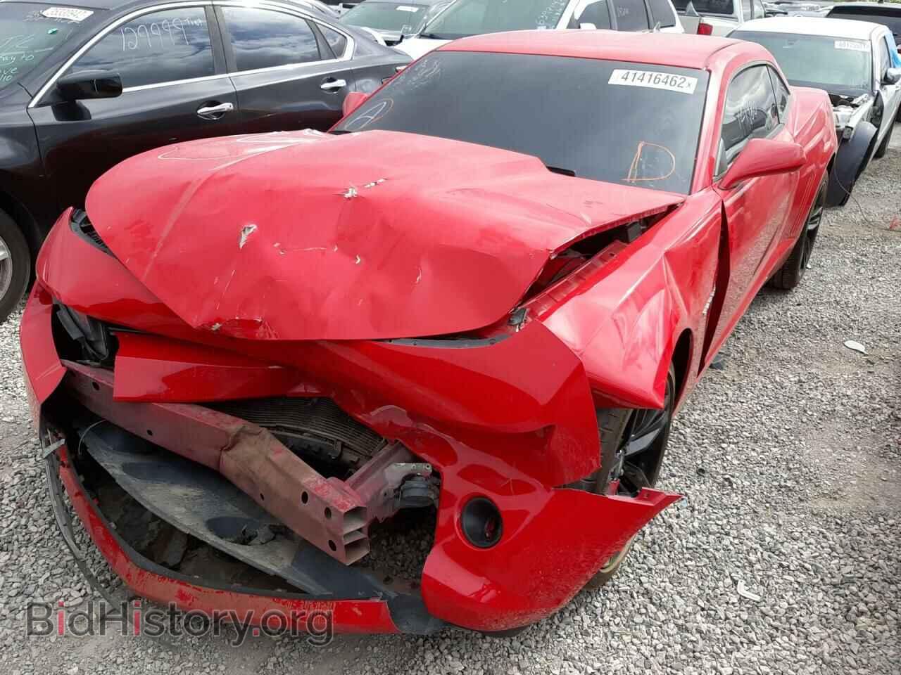 2014 CHEVROLET CAMARO - VIN: 2G1FA1E34E9200403 - Фото 2