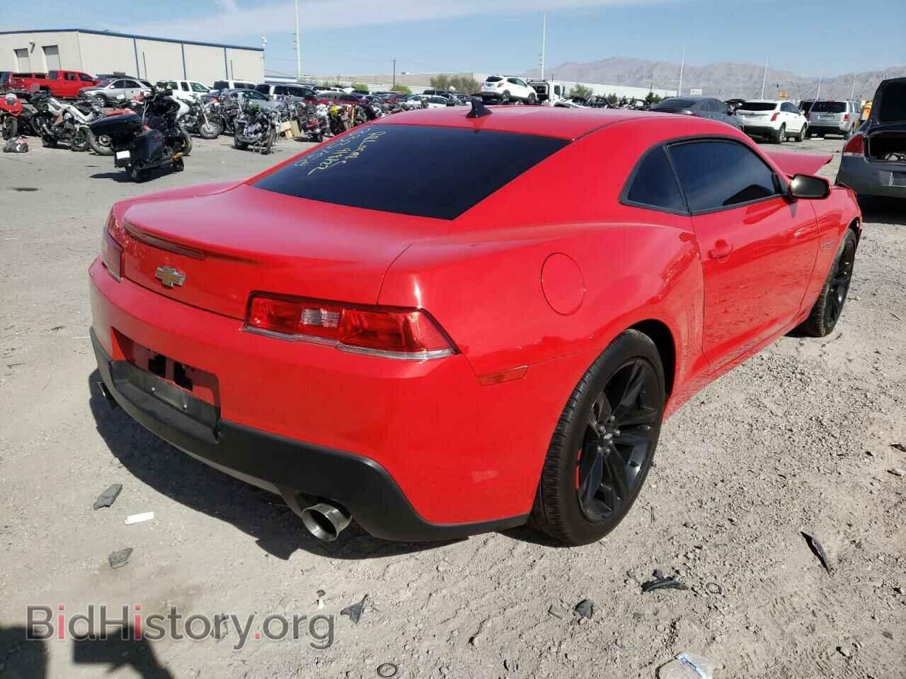 2014 CHEVROLET CAMARO - VIN: 2G1FA1E34E9200403 - Фото 4