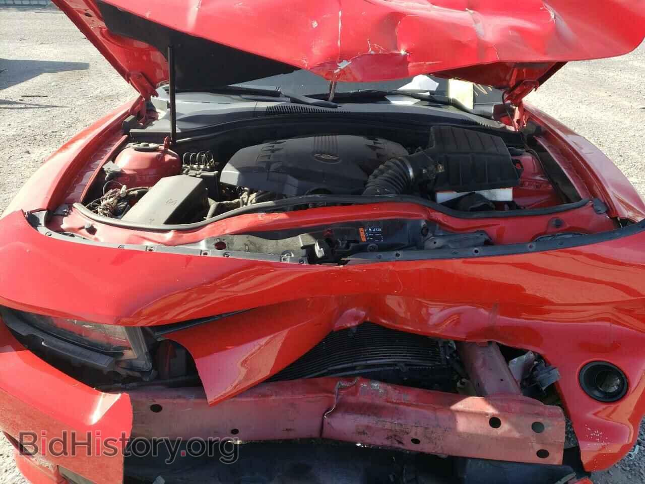 2014 CHEVROLET CAMARO - VIN: 2G1FA1E34E9200403 - Фото 7