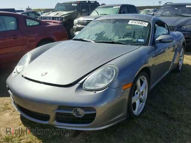 2006 PORSCHE CAYMAN - VIN: WP0AB29866U782728 - Фото 2