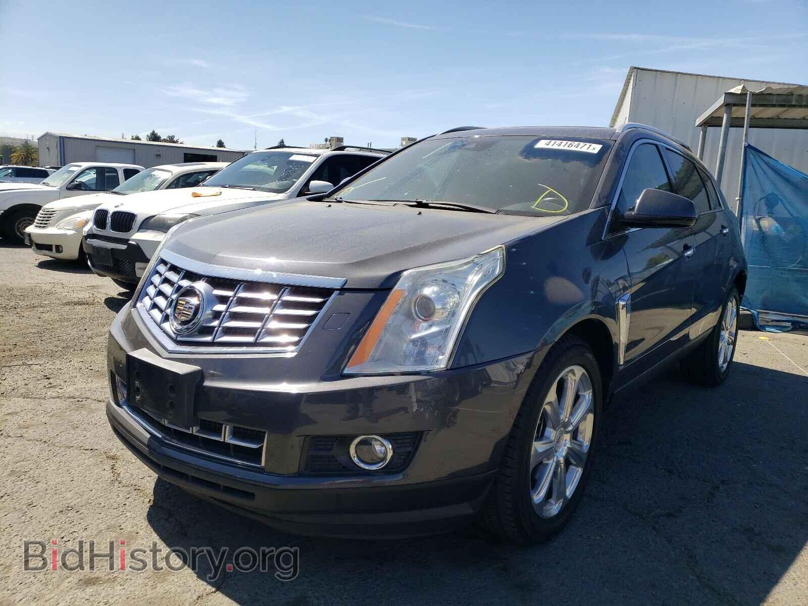 2013 CADILLAC SRX - VIN: 3GYFNDE32DS519906 - Фото 2