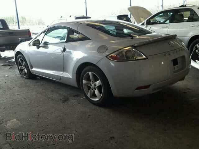 2006 MITSUBISHI ECLIPSE - VIN: 4A3AK24FX6E027756 - Фото 3