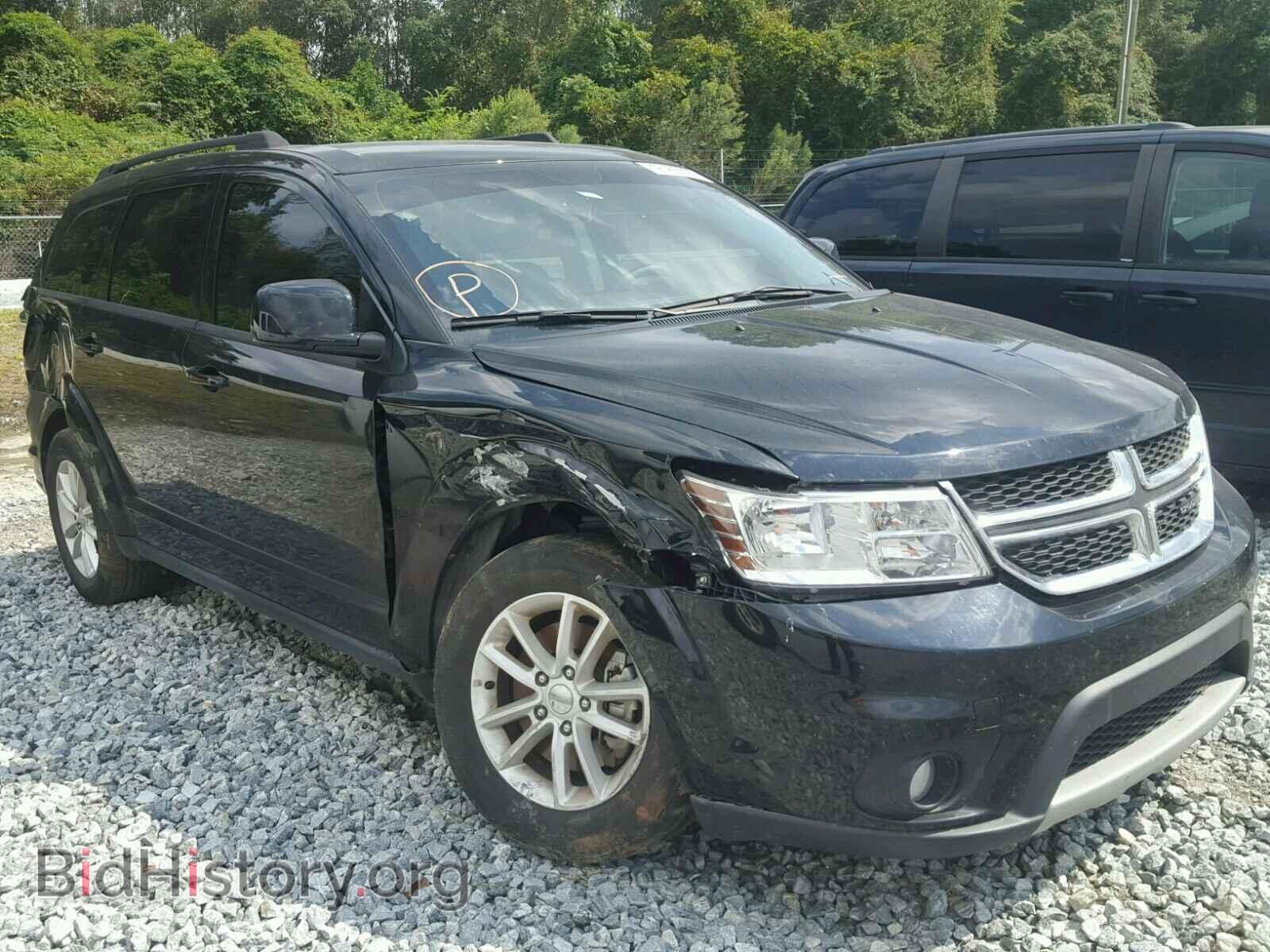 Photo 3C4PDCBB1FT557529 - DODGE JOURNEY 2015